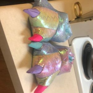 Kids slippers with lights